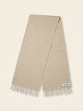Burberry check cashmere scarf 168cm - British product