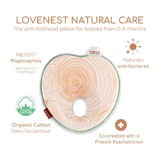 Babymoov Lovenest Original antibacterial head support natural care Toys & Kid's Zone Boots   