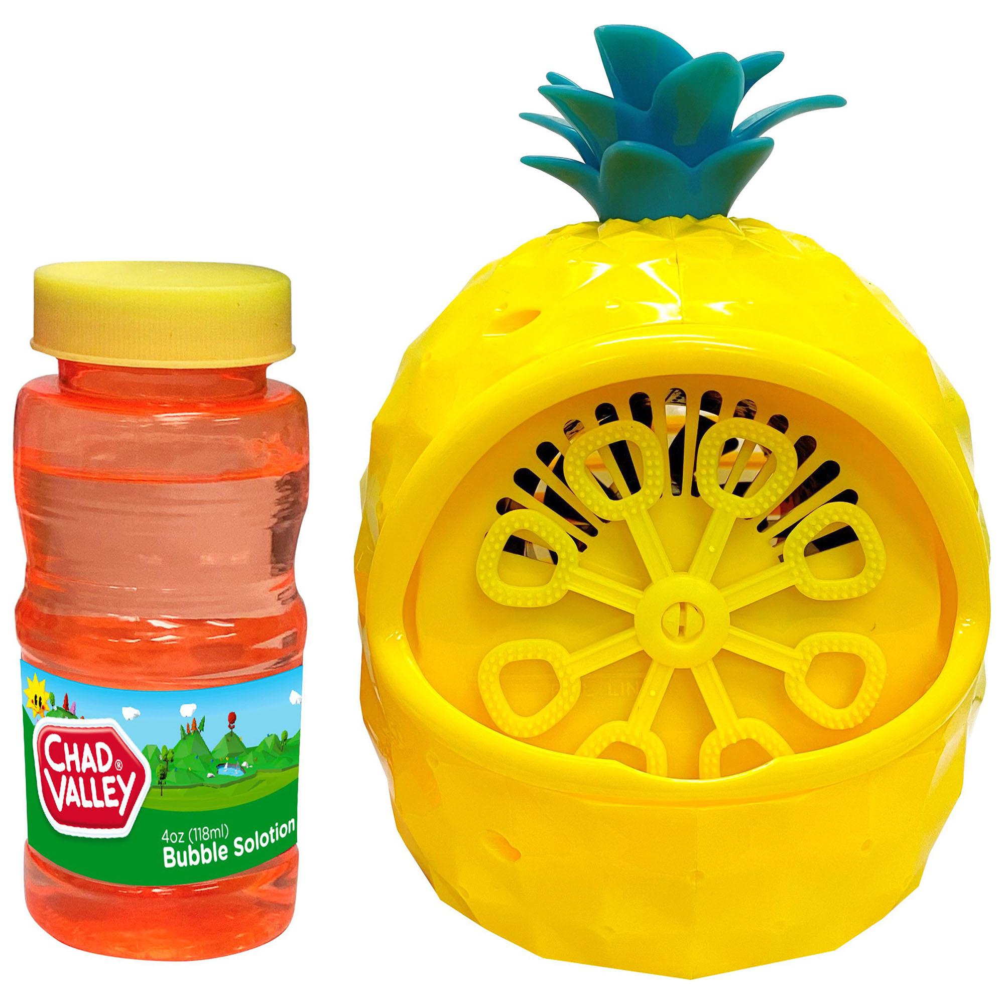 Chad Valley Pineapple Bubble Machine GOODS Sainsburys   