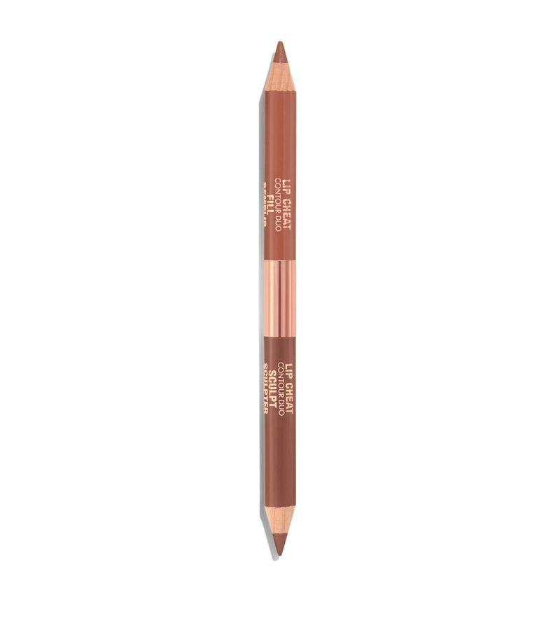 Charlotte Tilbury Lip Cheat Contour Duo lip pencil - British product