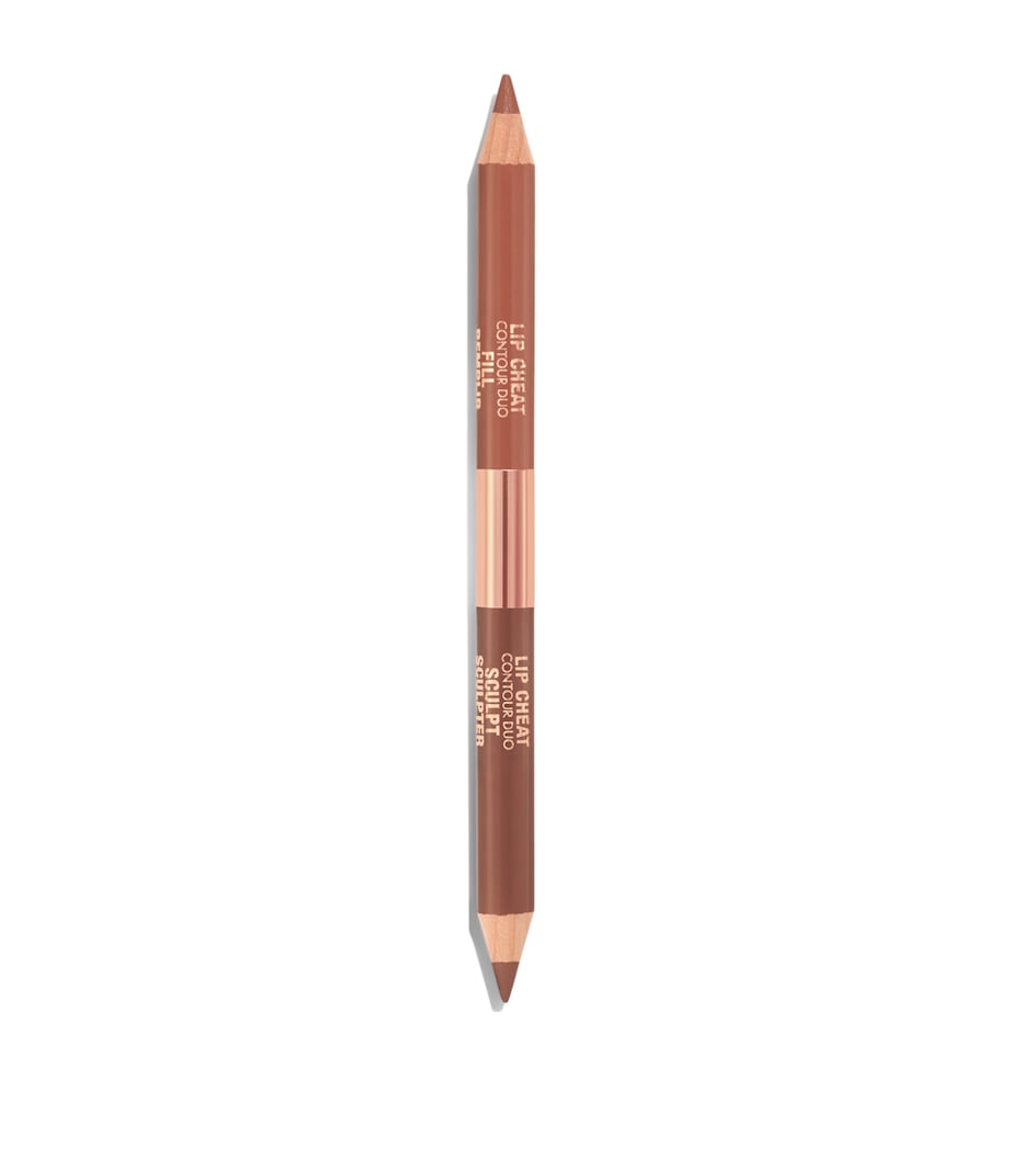 Charlotte Tilbury Lip Cheat Contour Duo lip pencil - British product