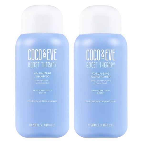 Coco & Eve Boost Therapy hair volumizing duo, UK version