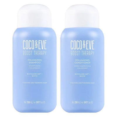 Superdrug Coco & Eve Boost Therapy Volumising Shampoo and Conditioner Duo- Buy online at McGrocer