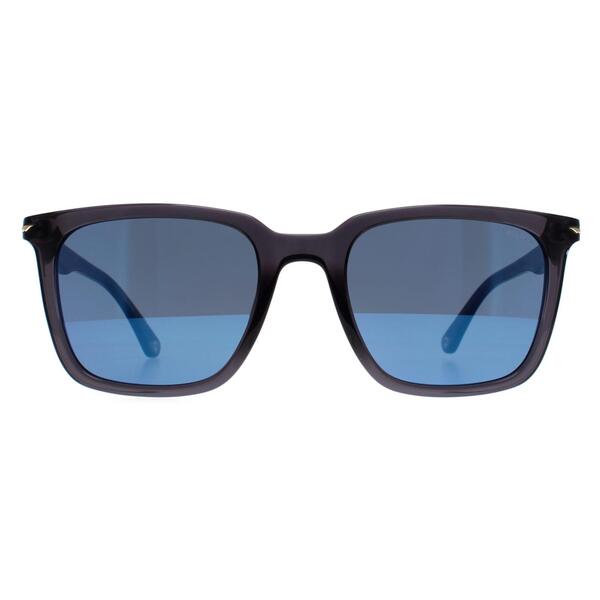 Police SPLL80 Champ 4 grey mirrored sunglasses, UK version
