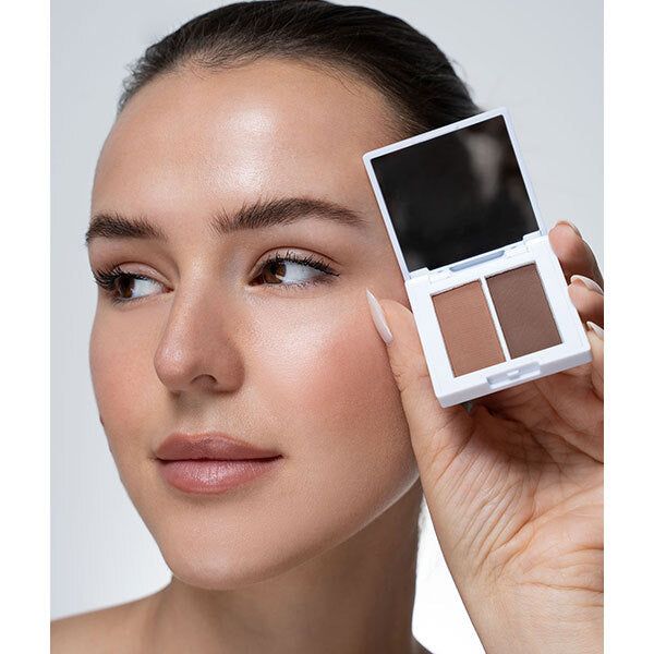 Eye Candy Duo Brow Powder - Chocolate GOODS Superdrug   