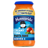 Homepride Tuna Pasta Bake Sauce 485g Italian Sainsburys   