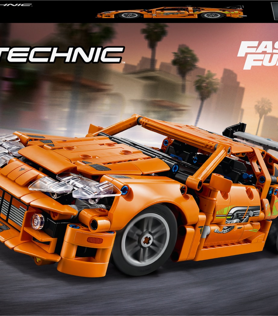 Lego TECHNIC Fast and Furious Toyota Supra MK4 building set with 810 pieces, UK version
