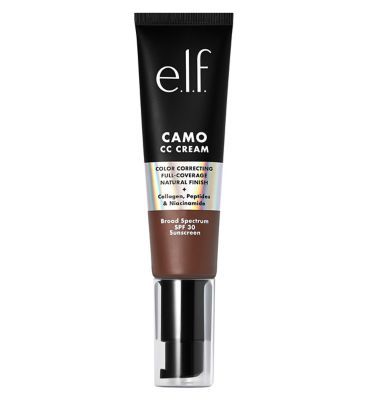 e.l.f. Camo CC Cream 30g Vegetarian & Vegan Boots Rich 620 W  