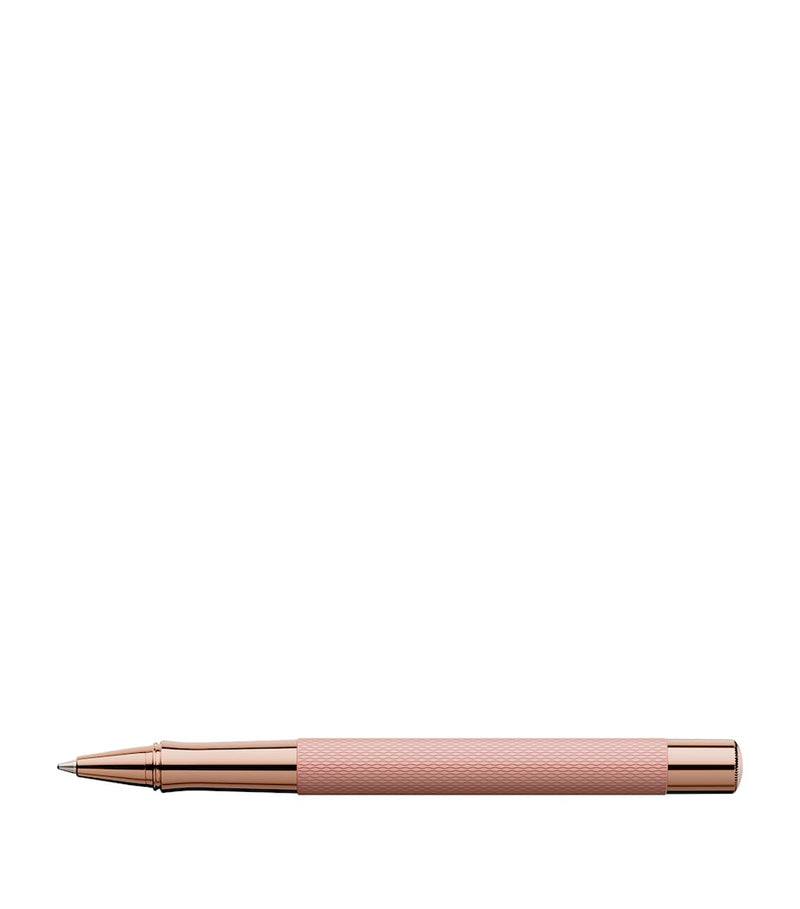 Graf von Faber-Castell Guilloche Rose rollerball pen, imported from the UK