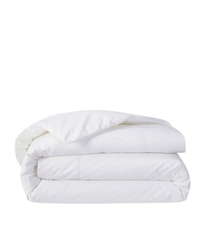 Housse de couette double en coton égyptien avec broderie, 200 cm x 200 cm Harrods - Acheter en ligne sur McGrocer