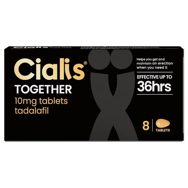 Cialis Together 10mg Tablets - 8 Pack GOODS Superdrug   