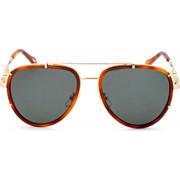 Just Cavalli green sunglasses metal frame - British product