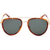 Just Cavalli green sunglasses metal frame - British product