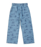 Bobo Choses Denim Dog Logo Trousers (6-7 Years)