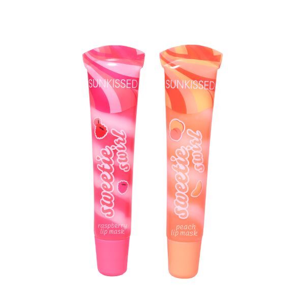 Sunkissed Sweetie Swirl lip mask 18ml (British brand)