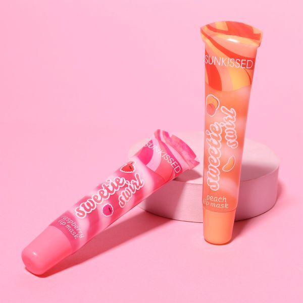 Sunkissed Sweetie Swirl lip mask 18ml (British brand)