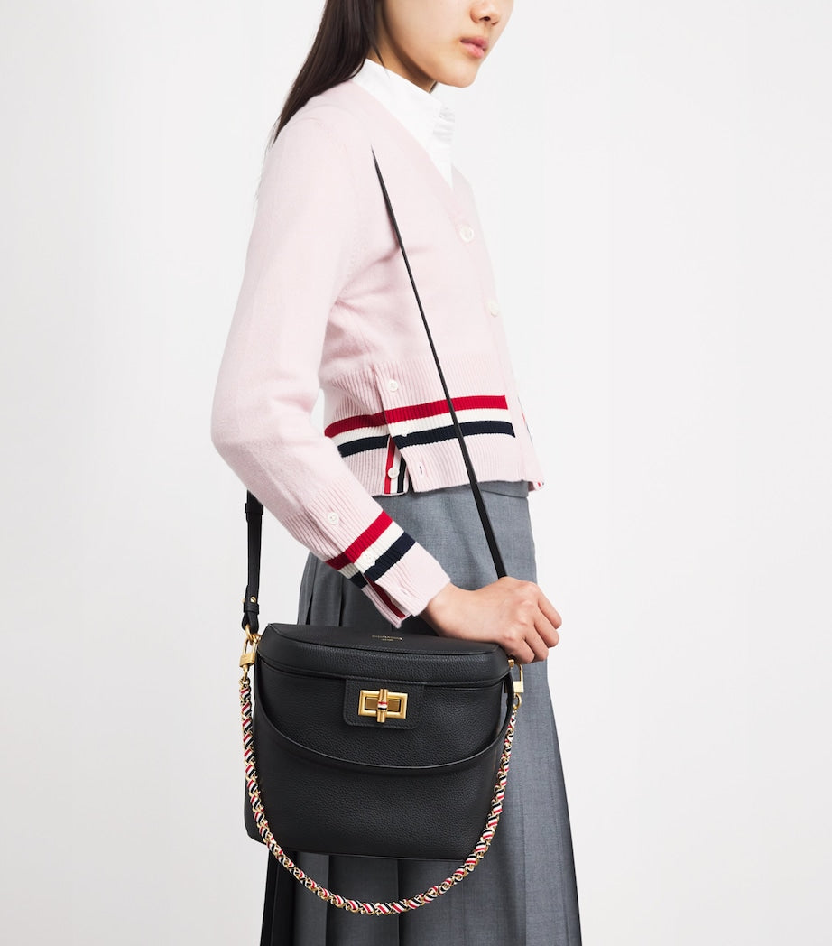 Thom Browne pebble leather box bag - British product