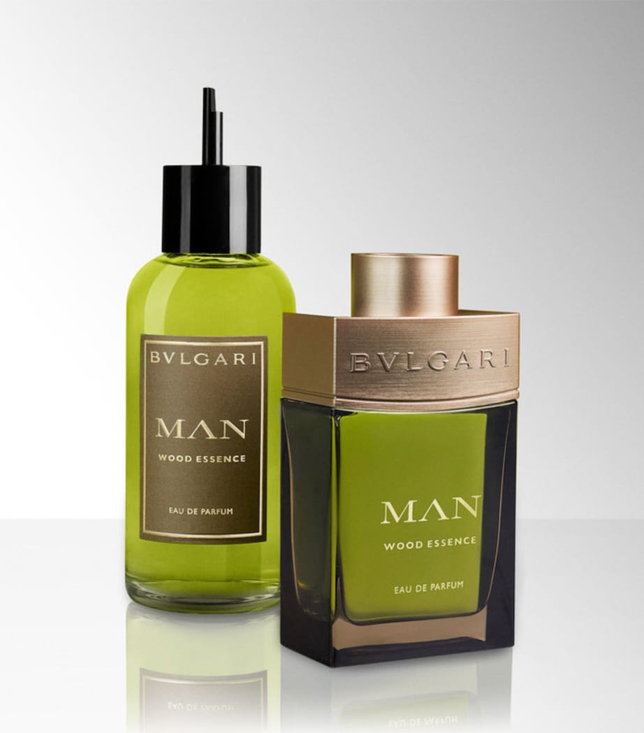 Bvlgari Man Wood Essence Eau de Parfum refill 200ml, UK version