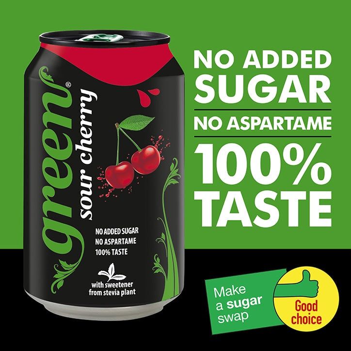 Green No Added Sugar Orangeade 330ml Soft Drinks Holland&Barrett