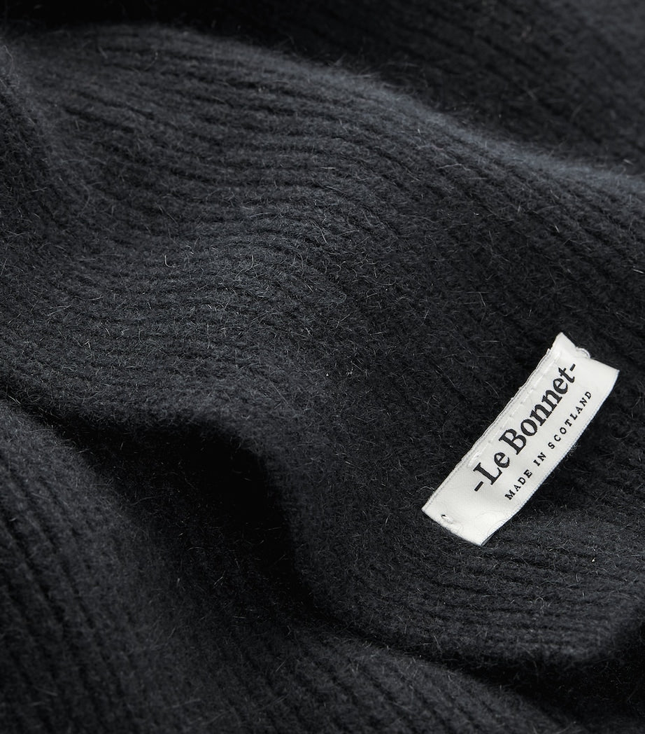 Le Bonnet classic lambswool scarf - British product
