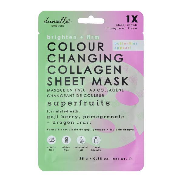 Danielle Creations collagen face sheet masks 5 pack, UK version
