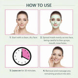 Danielle Creations collagen face sheet masks 5 pack, UK version