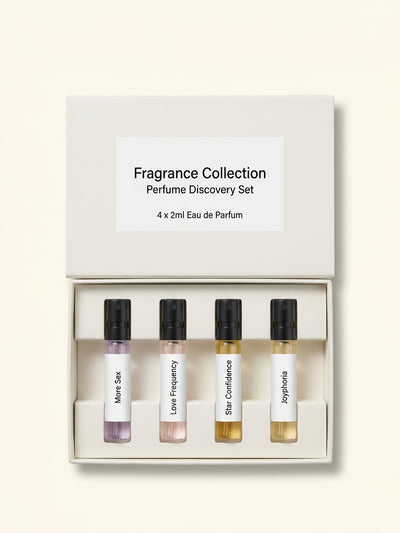 John Lewis Charlotte Tilbury Fragrance Collection Of Emotions Perfume Discovery Gift Set, 4 x 2ml- Buy online at McGrocer