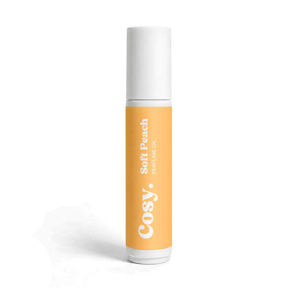 Cosy Cosmetics Soft Peach Perfume Oil, imported from the UK