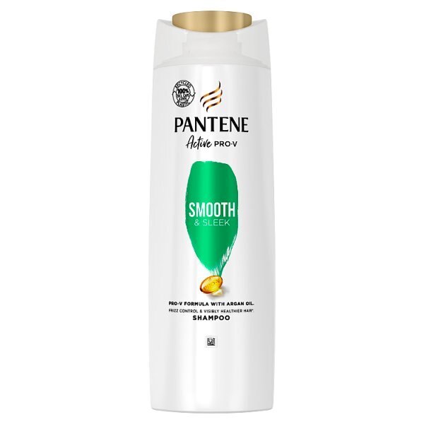 Pantene Pro-V Smooth & Silky Shampoo, Dull&Frizzy Hair 500Ml GOODS Superdrug   