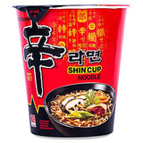 Nongshim Shin Cup Noodle small size (British brand)