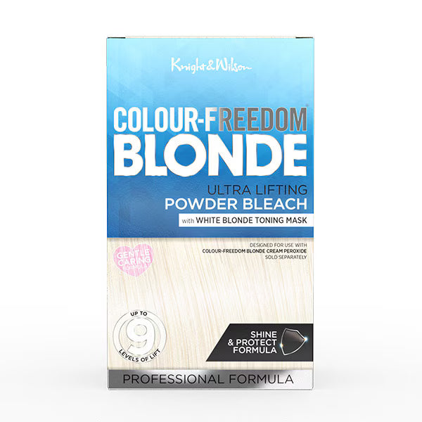 Knight And Wilson High Lift Bleach Kit Blonde Toning Mask, UK version