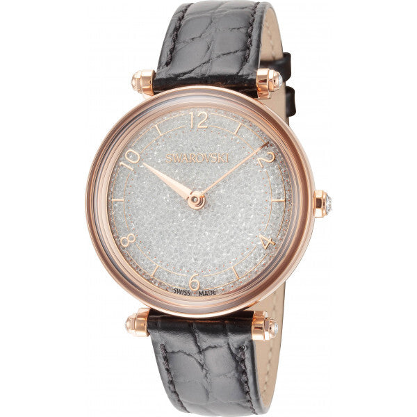 Swarovski black ladies Crystalline watch imported from the UK