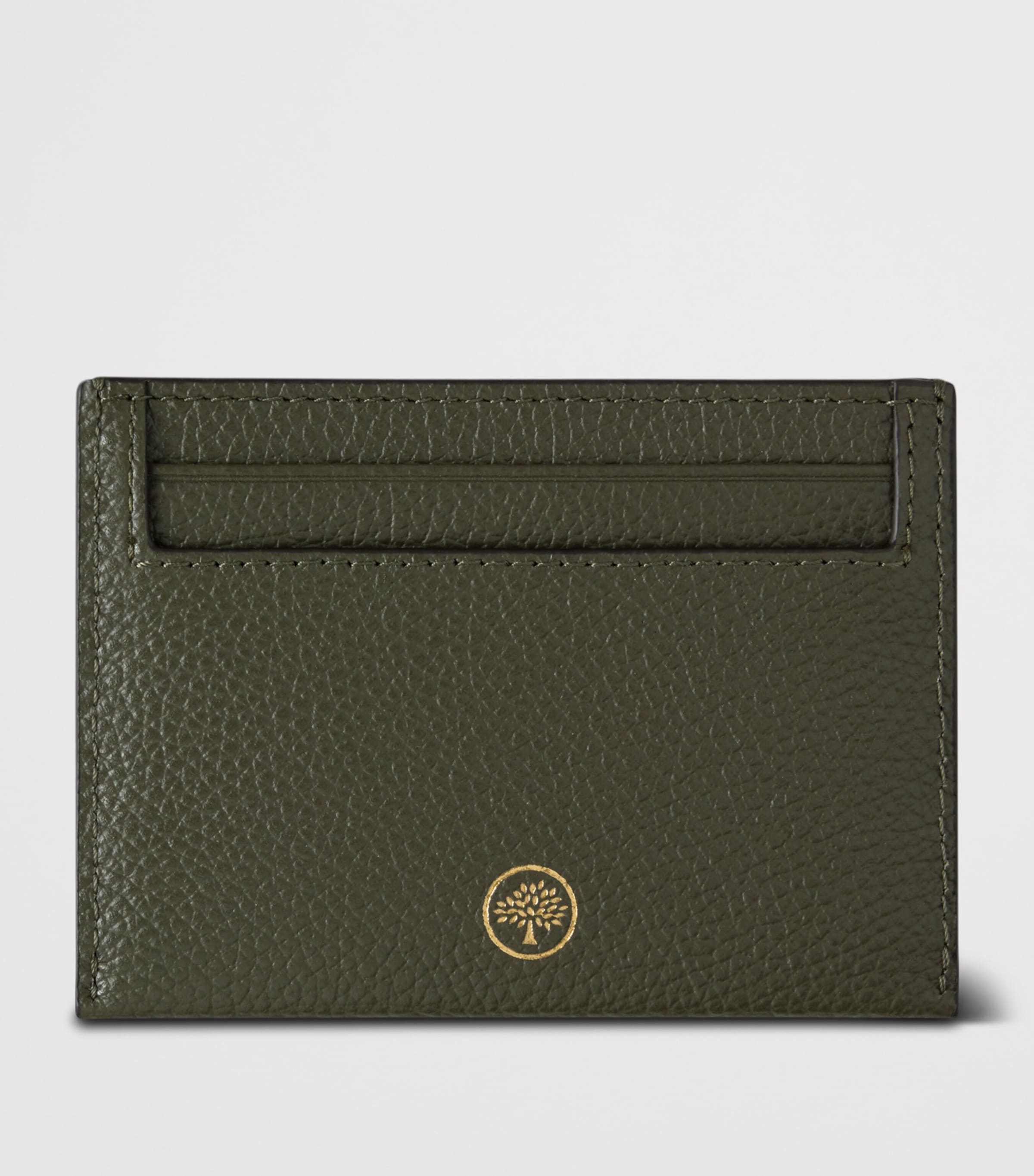 Mulberry grained leather card holder compact (British brand)
