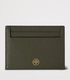 Mulberry grained leather card holder compact (British brand)