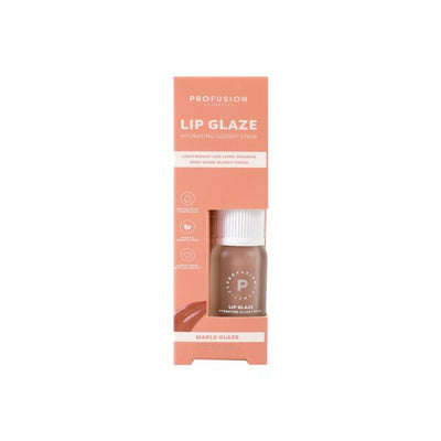 Superdrug Profusion Cosmetics Hydrating Lip Stain Maple Glaze Lip Colour- Buy online at McGrocer