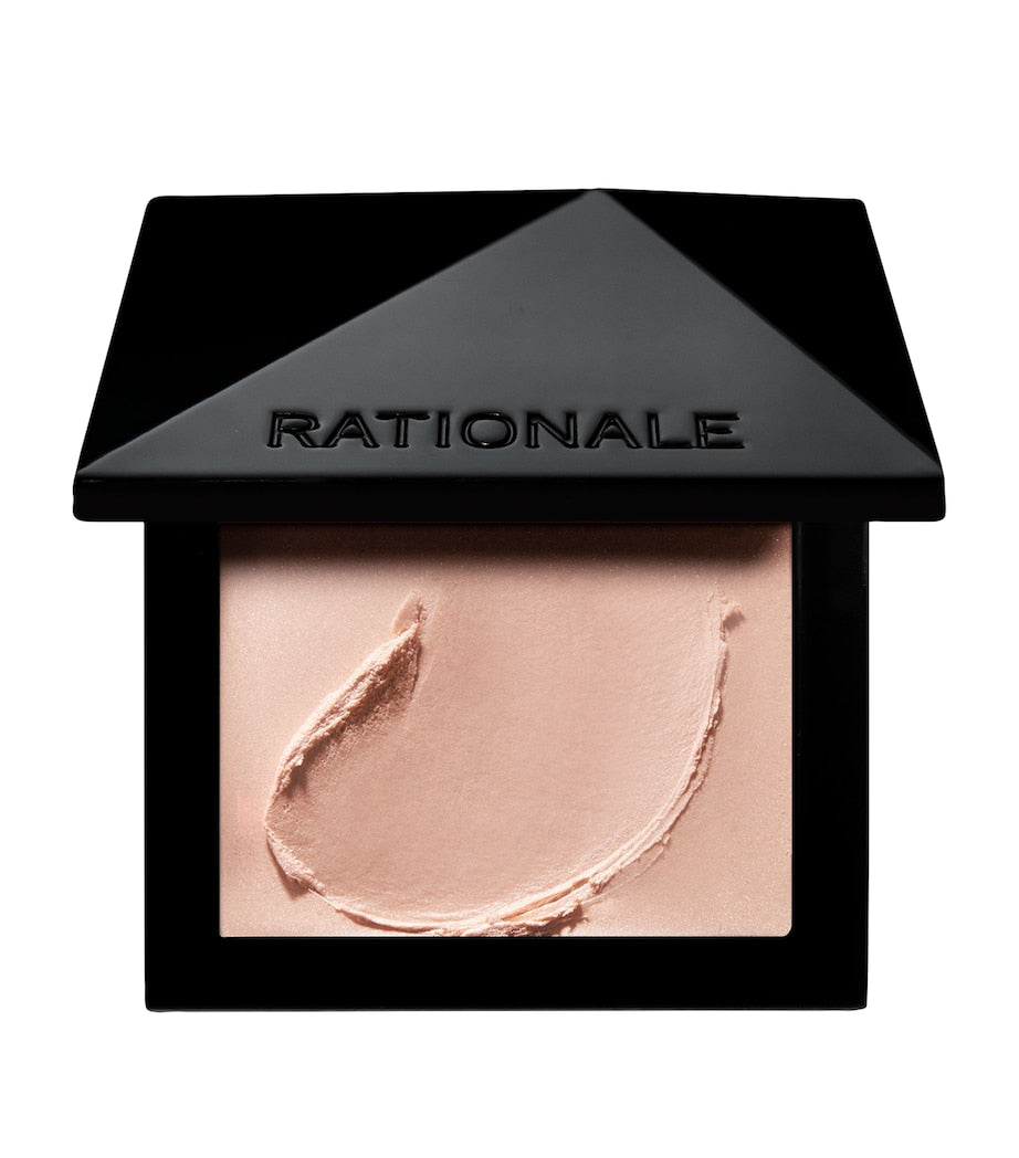 RATIONALE Beautiful Light SPF30 highlighter balm, imported from the UK