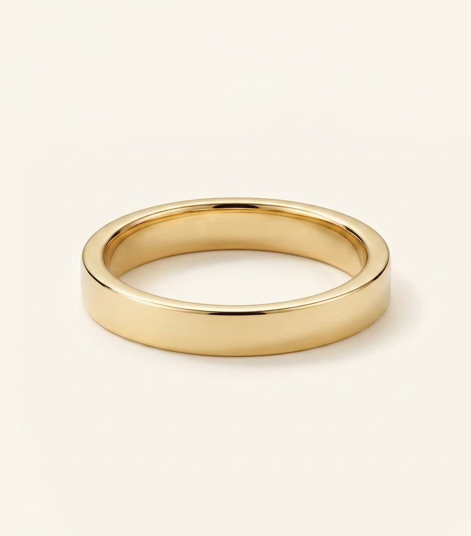 Cartier C de Cartier wedding ring 18k yellow gold (British brand)