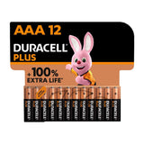 Duracell Plus batteries AAA 12s GOODS Boots   