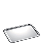 Christofle Malmaison silver-plated tray 36x28cm, UK version