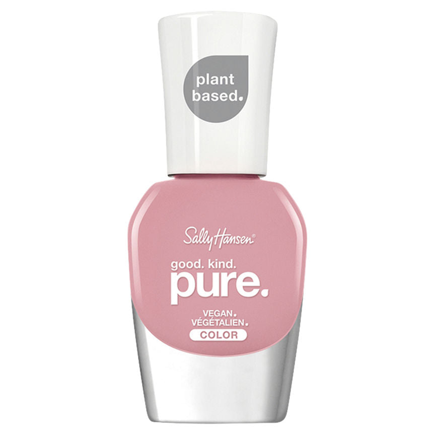 Sally Hansen Good.Kind.Pure Nail Polish Pinky Clay