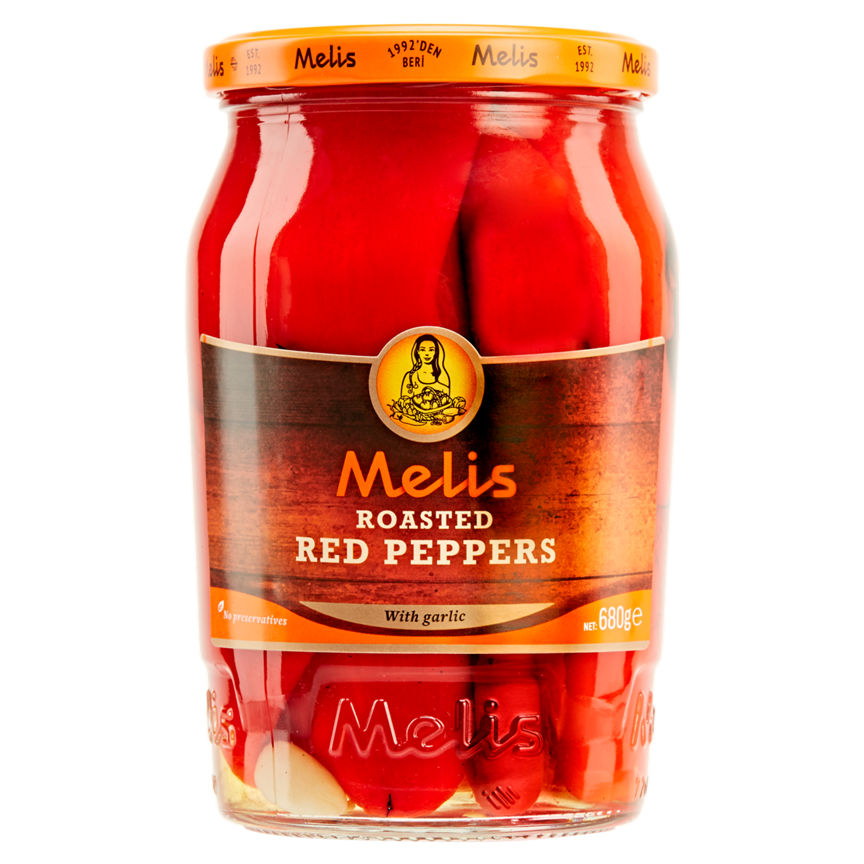 Melis Roasted Red Peppers GOODS ASDA   