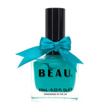 BEAU Polish What You Cyan Neon Nail Polish 10ml GOODS Superdrug Blue teal  