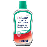 Corsodyl Daily Gum Care Mouthwash Fresh Mint 500ml GOODS Superdrug   