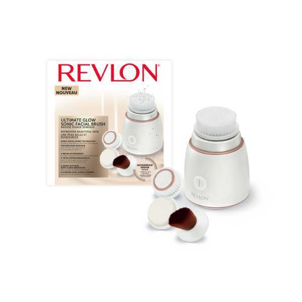 Revlon Ultimate Glow Sonic Skin Cleansing Brush GOODS Superdrug   