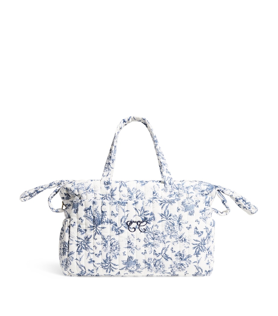 Tartine et Chocolat Toile de Jouy toiletry bag - British product