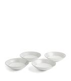 Wedgwood Gio Platinum dinnerware set of 12 pieces (British brand)