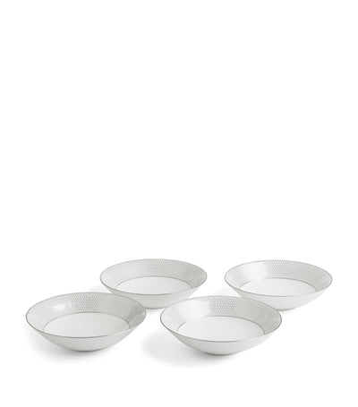 مجموعة أدوات عشاء Wedgwood Gio Platinum المكونة من 12 قطعة من Harrods - اشترِ عبر الإنترنت من McGrocer