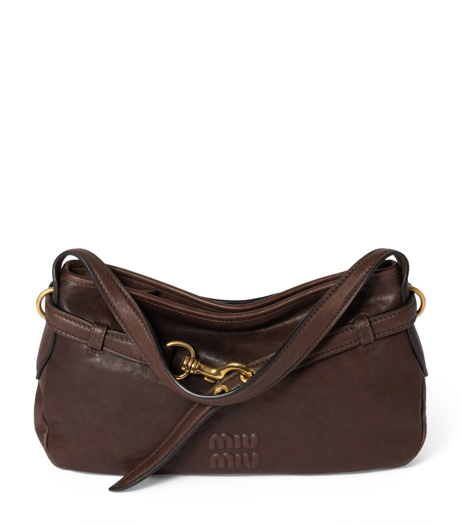 Miu Miu Aventure shoulder bag nappa leather H33cm (British brand)