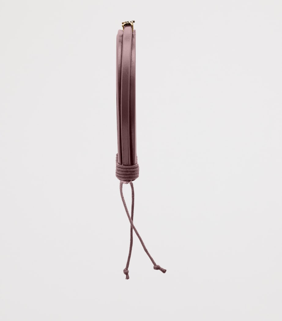 Saint Laurent leather cord Cassandre bracelet, UK version