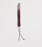 Saint Laurent leather cord Cassandre bracelet, UK version